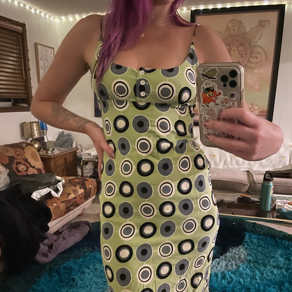 Retro Nicole Miller Dress